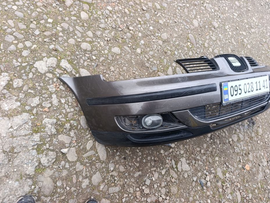 Бампер Сеат Толедо 2 Леон 1 решітка стартер КПП