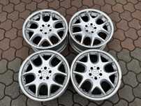 Felgi Brabus Monoblock v 19 cali 5x112 sl amg s klasa e klasa skręcane