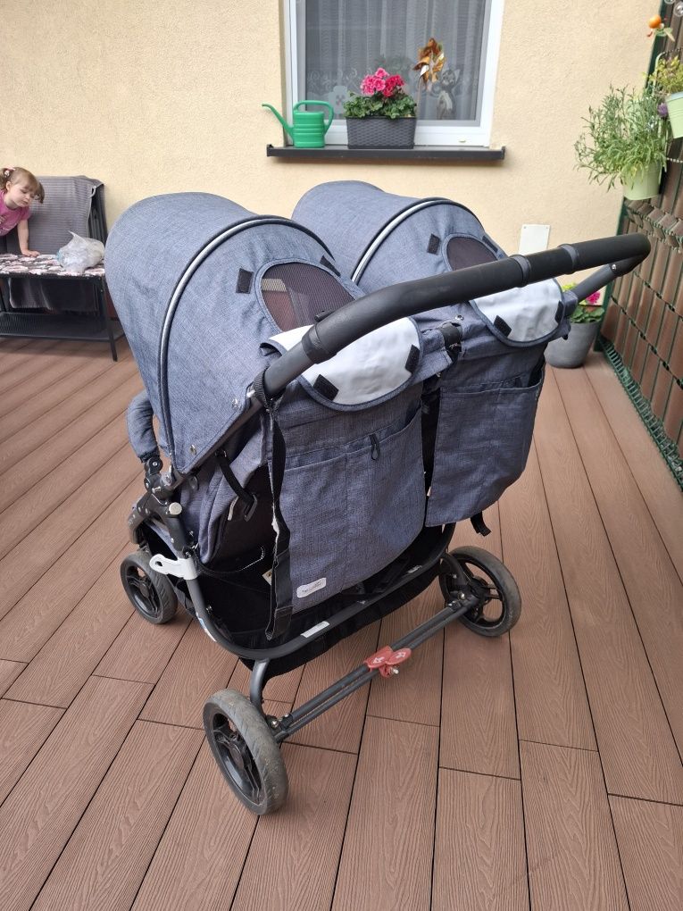 Wózek Valco Baby Snap Duo bliźniaki lub rok po roku