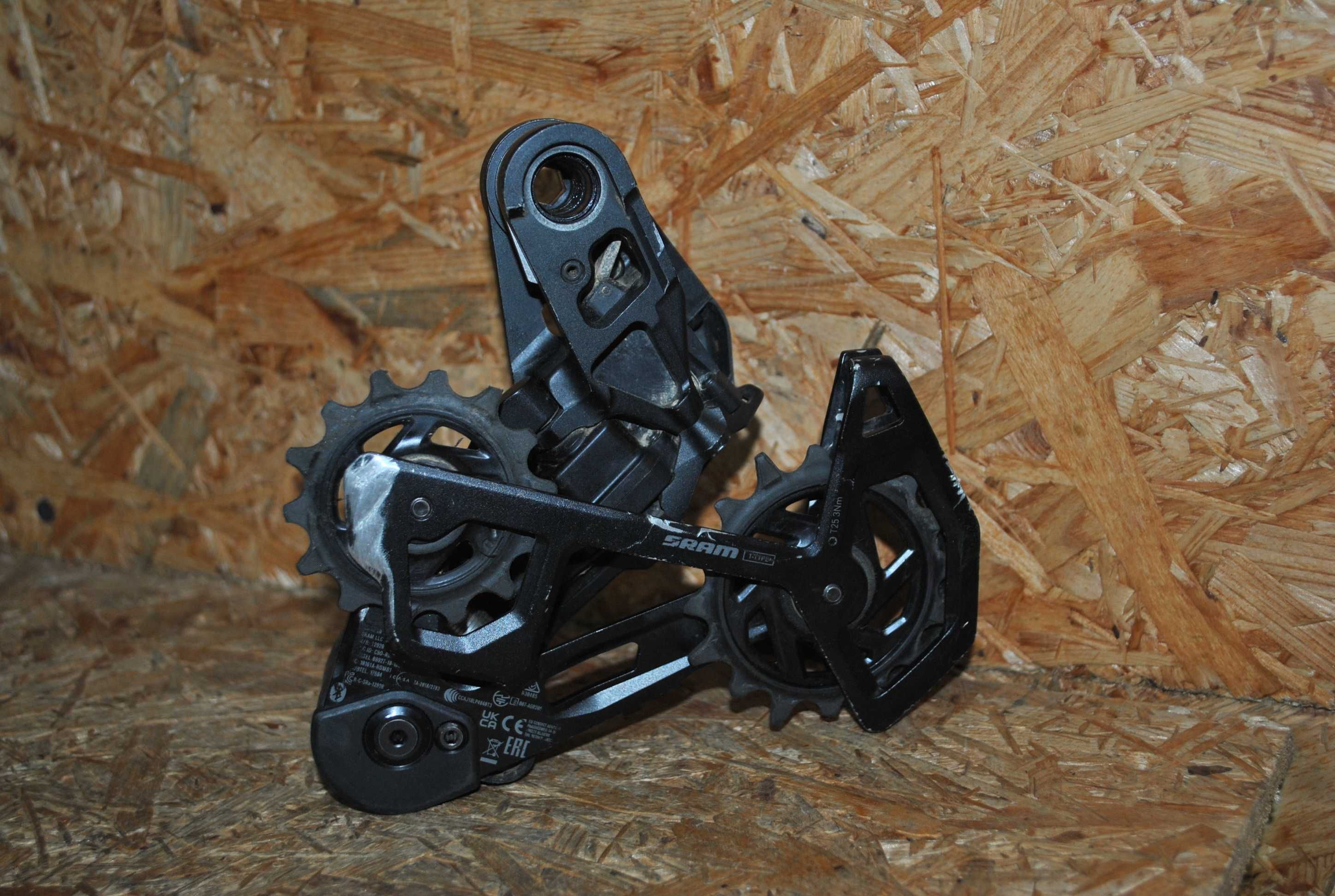 Tylna przerzutka Sram X0 Transmission AXS T-Type Mtb Gravel 4