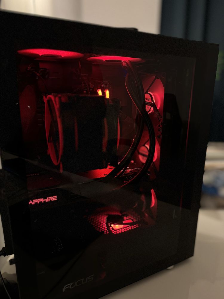 Computador Desktop Gaming/Trabalho