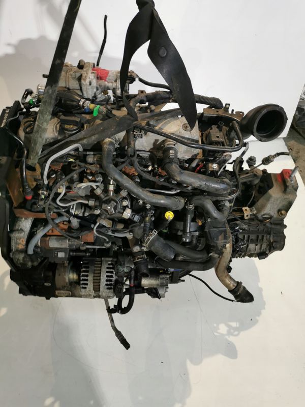 Silnik Ford Mondeo Mk4 S-max Galaxy 1.8 Tdci Kkda