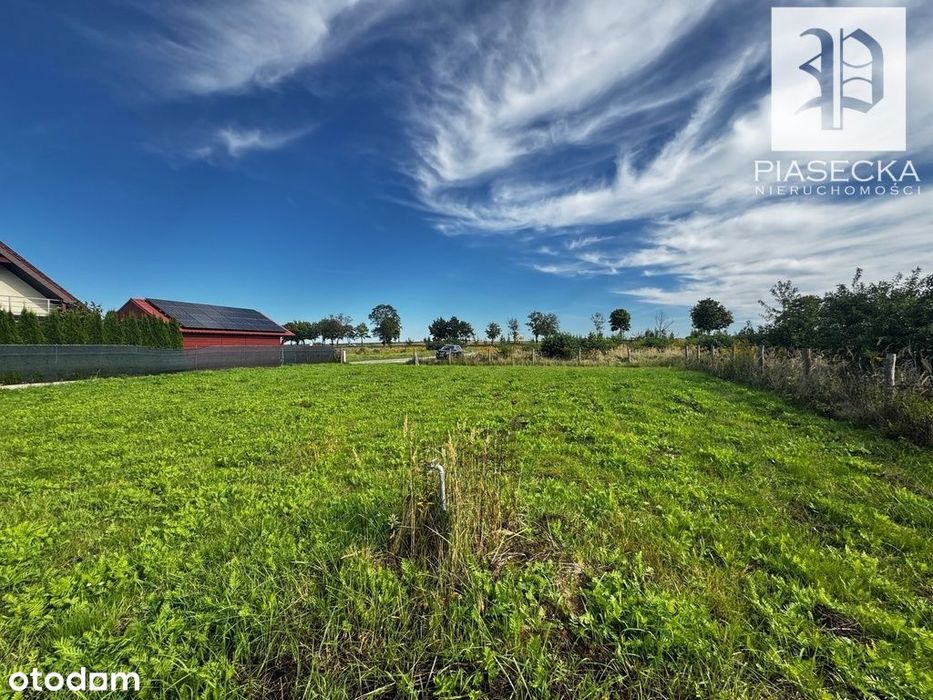 Atrakcyjna działka pod dom jednorodzinny z Wz