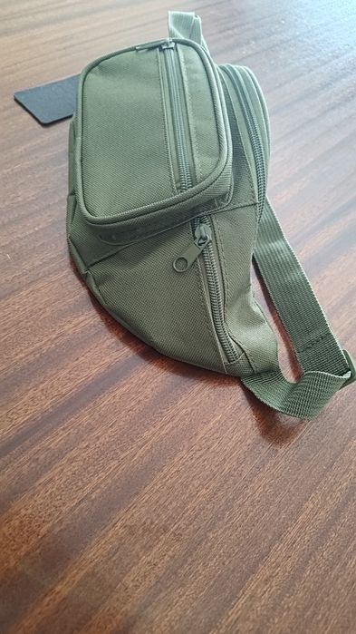 Bolsa cintura unissexo