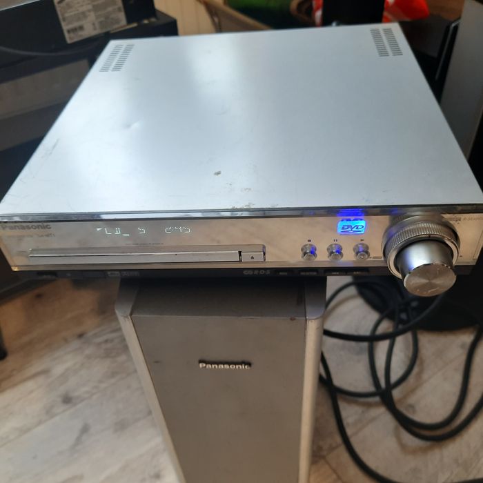 Kino domowe Panasonic SA MT1 uszkodzone