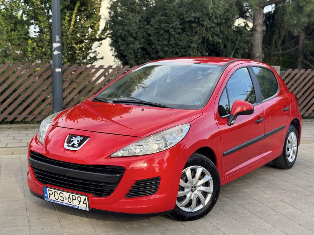 Piękny peugeot 207 LIFT -1.4 hdi -68 km Salon PL-Niski przebieg-Klima