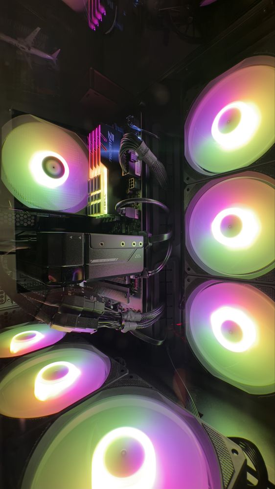 Komputer+monitor i7 12700T 4070 super Lg34’