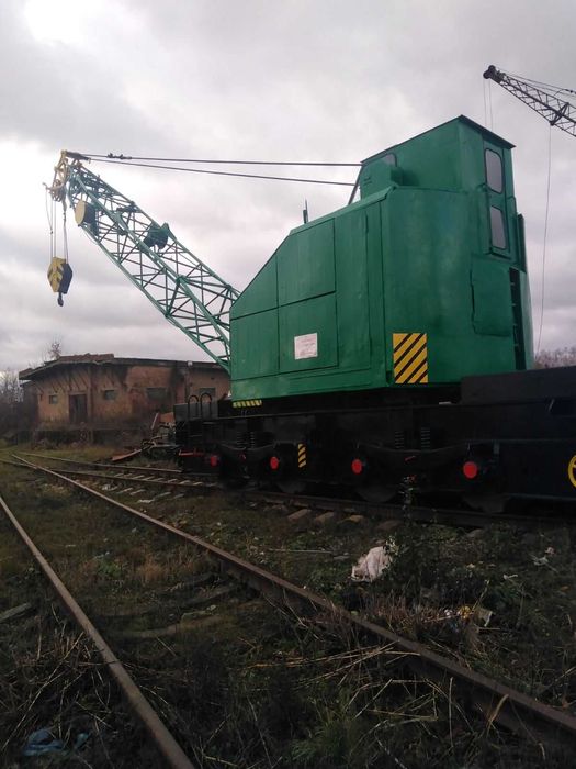 Кран підйомний на залізничному ходу