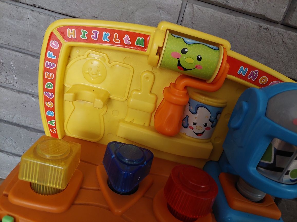 Fisher Price muzyczny warsztat