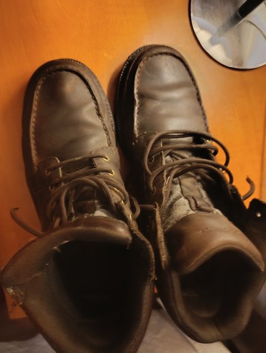 Botas Castanhas Inverno