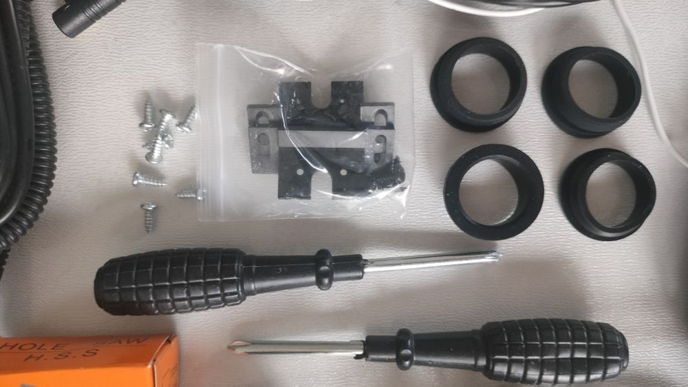 Zestaw kamery 360 stopni do radia Android