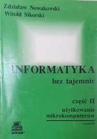 Informatyka bez tajemnic część 2