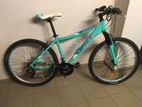 Rower górski Romet MTB Jolene Lady 26 Zielony Turkusowy Jak Nowy!