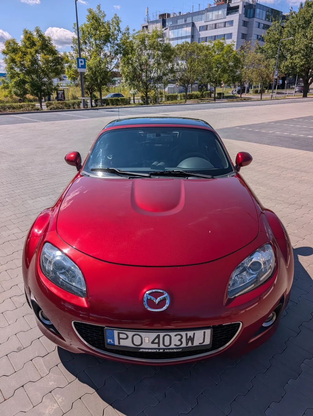Mazda MX-5 Mazda MX-5 NCFL 2.0 PRHT, 2009, EcuTek, Dyferencjał RX-8