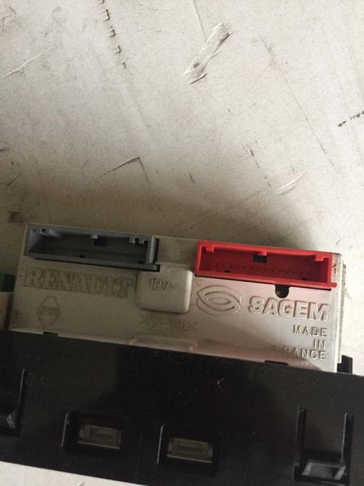 Display / ecrã de informações RENAULT Laguna II (BG0/1_)