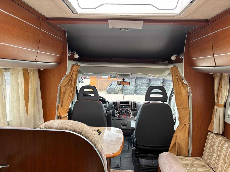 MC Louis  663, Fiat Ducato Kamper 2008r, 2.3jtd, 128KM, 115 tys km