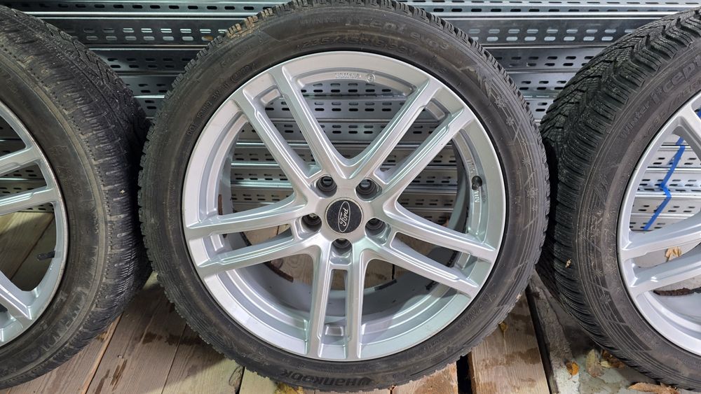 Koła  18" z zimowkami Ford S-Max Galaxy Mondeo