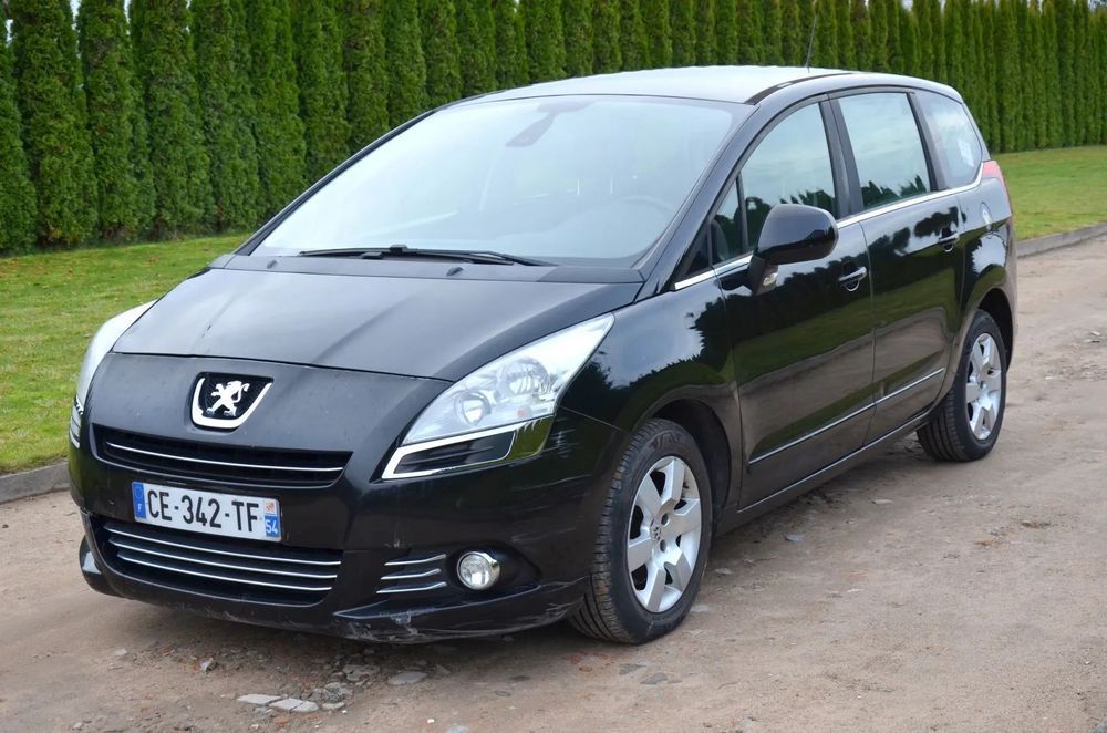 Peugeot 5008 2.0HDI - 150KM!!! 7-osobowy!!! Alufelgi!!!
