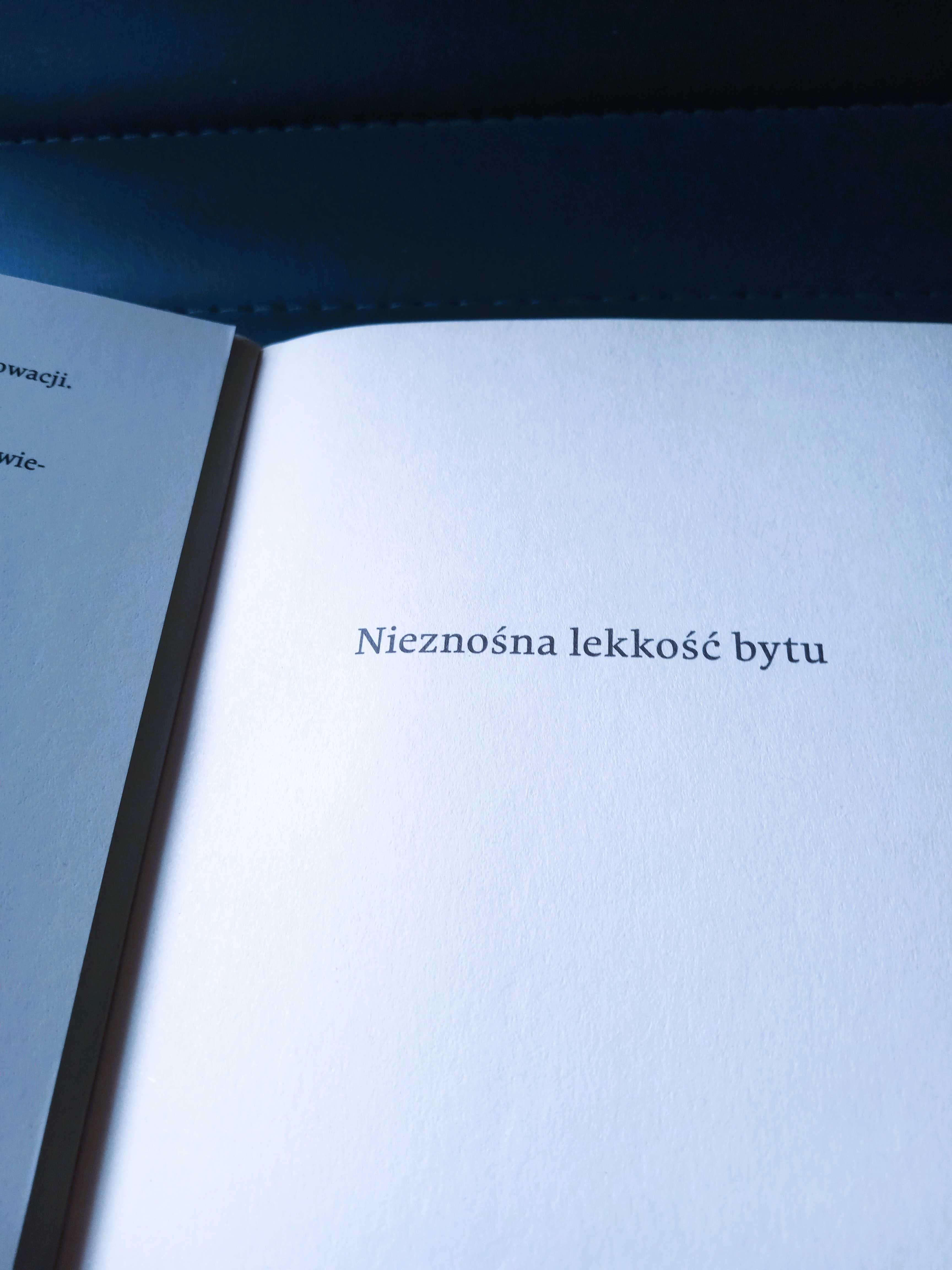 Książka Nieznośna Lekkość Bytu autorstwa Milan Kundera SuperStan