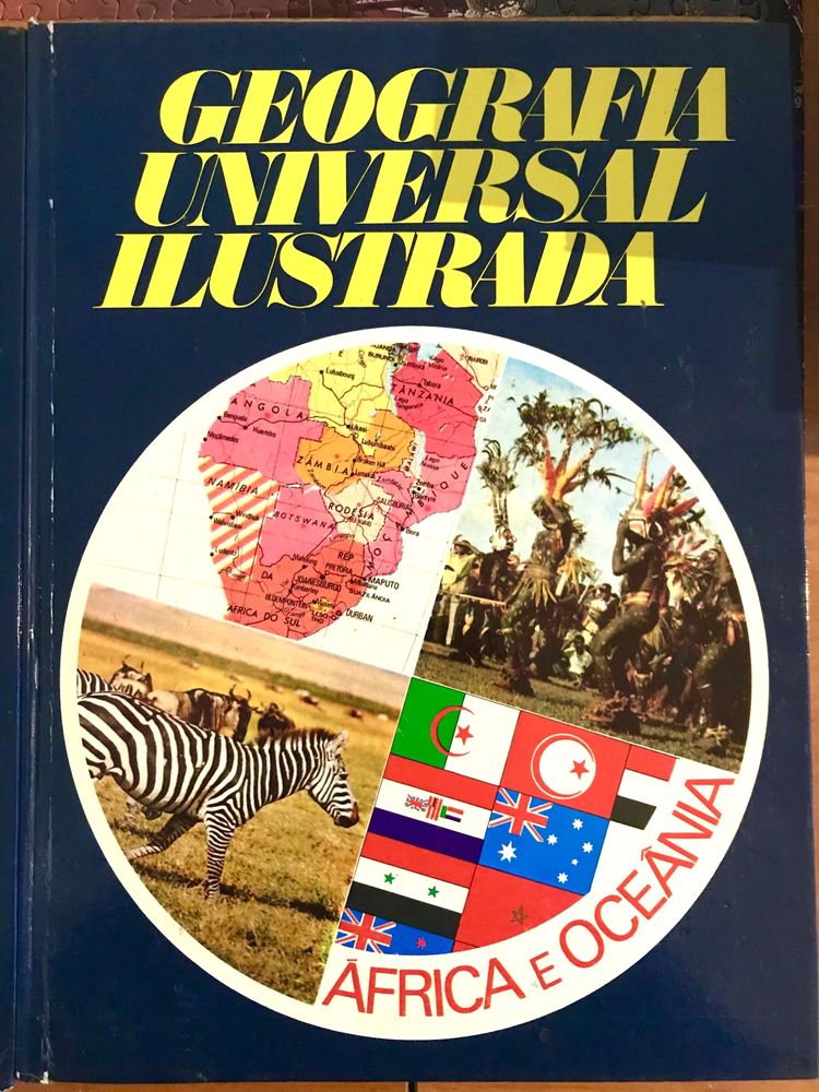 Geografia Universal Ilustrada - 4 Volumes