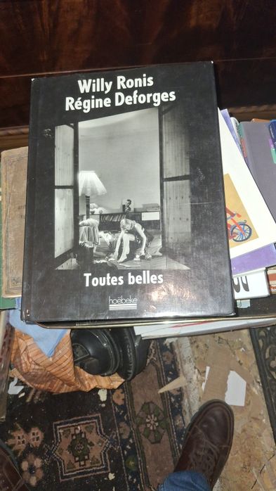 Willy Ronis Regine Deforges toutes belles album fotografia