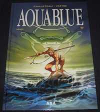 Livro BD Aquablue Nao Olivier Vatine e Thierry Cailleteau