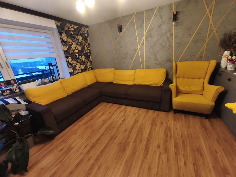 Narożnik wypoczynek 234/264 plus fotel