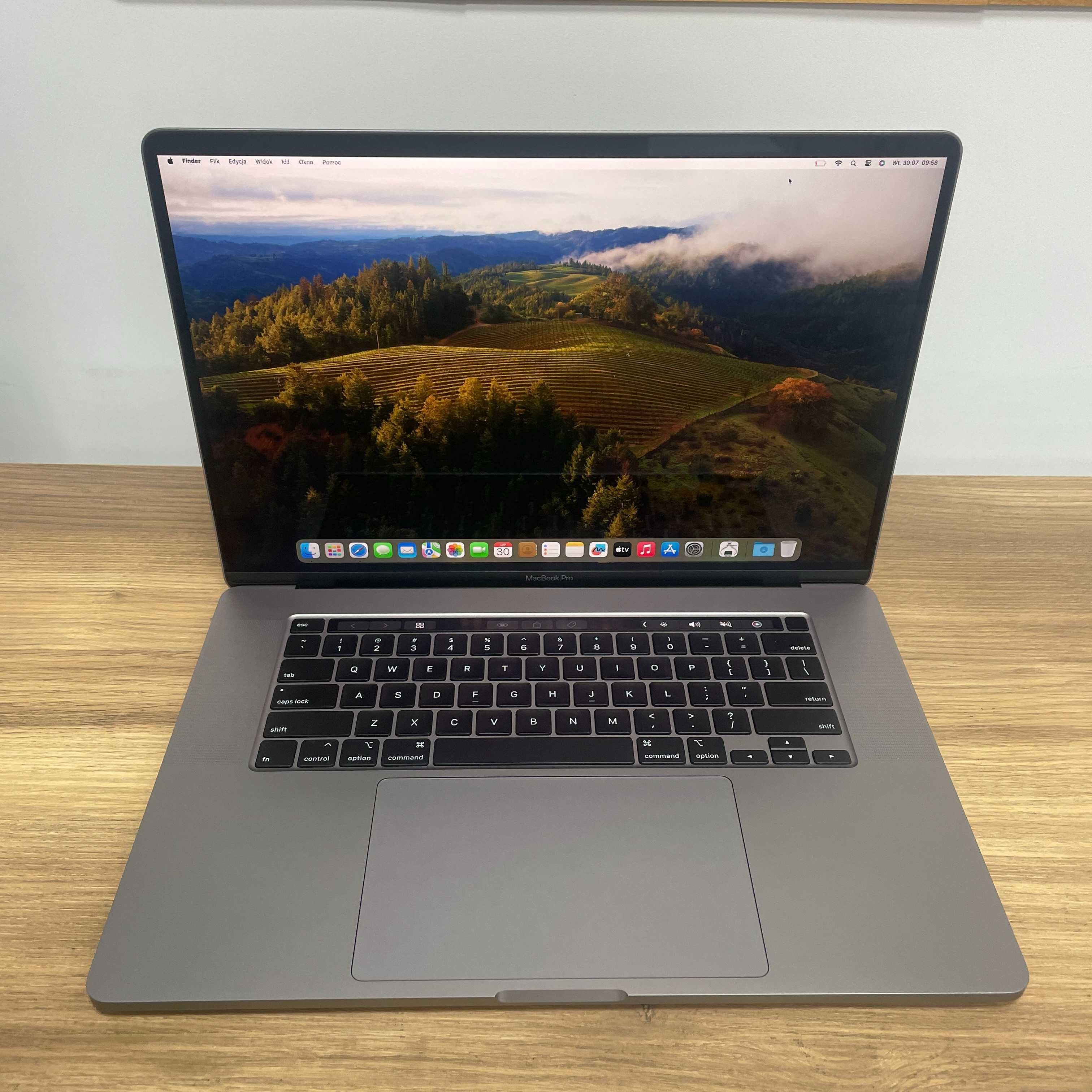 Apple Macbook Pro 16 A2141 i7-9750H 64GB 512GB SSD Pro 5300M 4GB Gwar