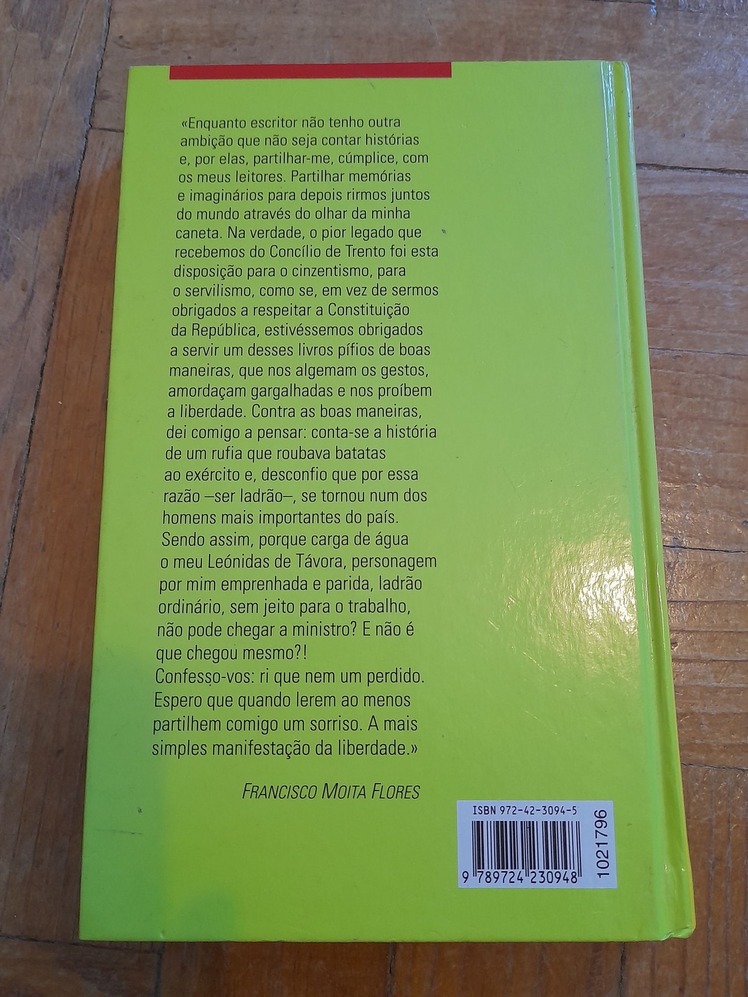 Livro "Não Há Lugar Para Divorciadas", Francisco Moita Flores