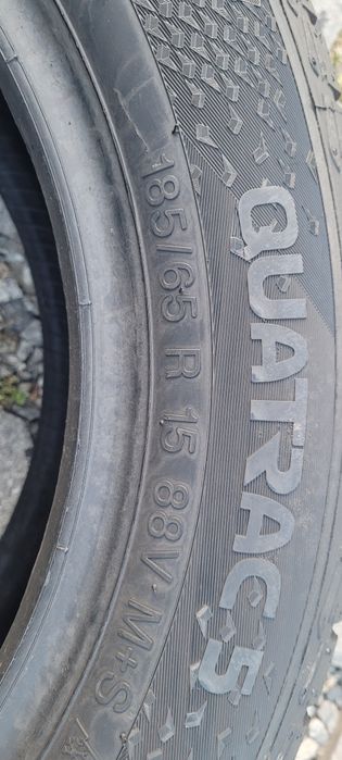 185/65r15 88V Vredestein Quatrak 5 z 2022r ładna.