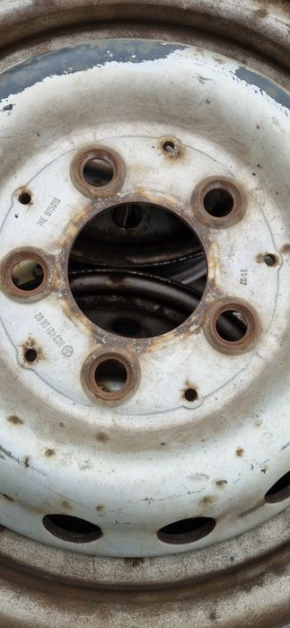 5 130 15 диски Mersedes Sprinter 903,Volkswagen LT