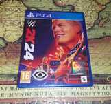 (Ps4) WWE 2k24 Novo e Selado