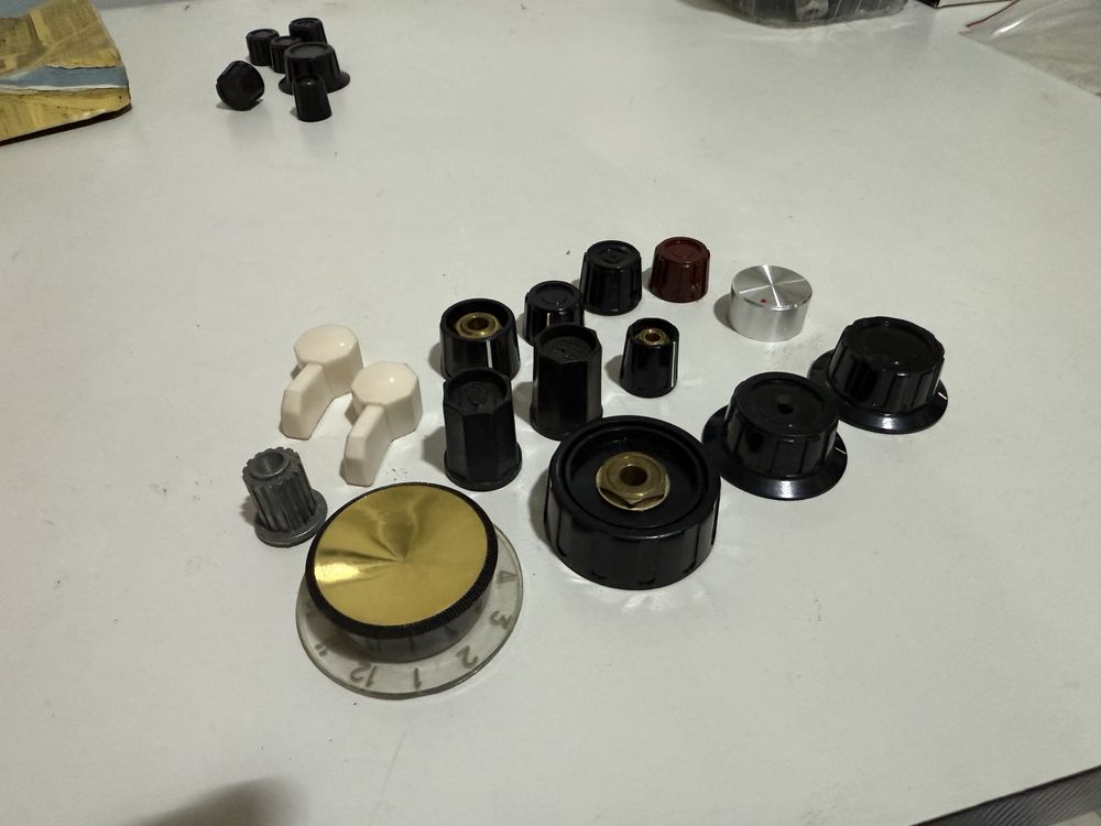 Botoes para radios antigos / outros - varias unidades