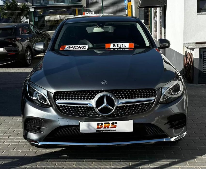 Mercedes-Benz GLC 250 d Coupé AMG Line 4-Matic