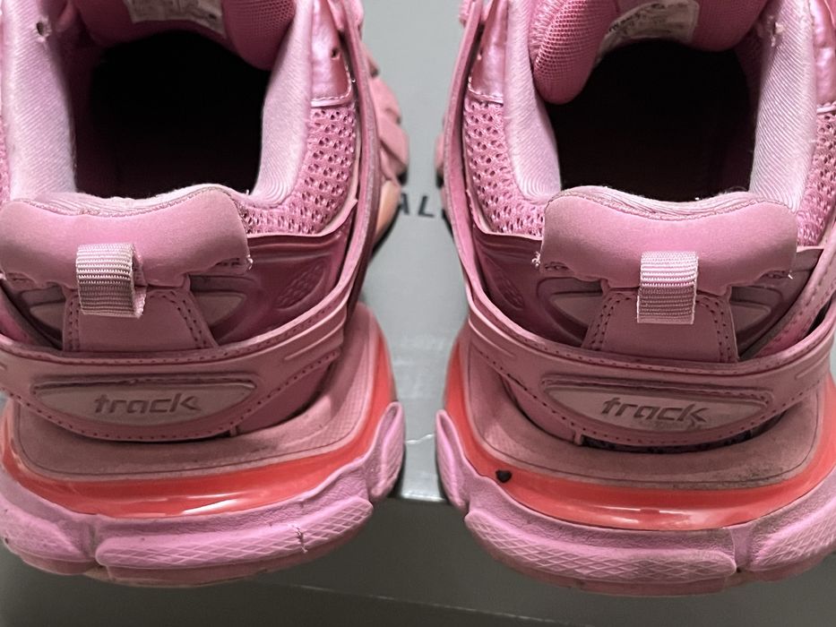 balenciaga track 1 pink shoes balenciaga track 2