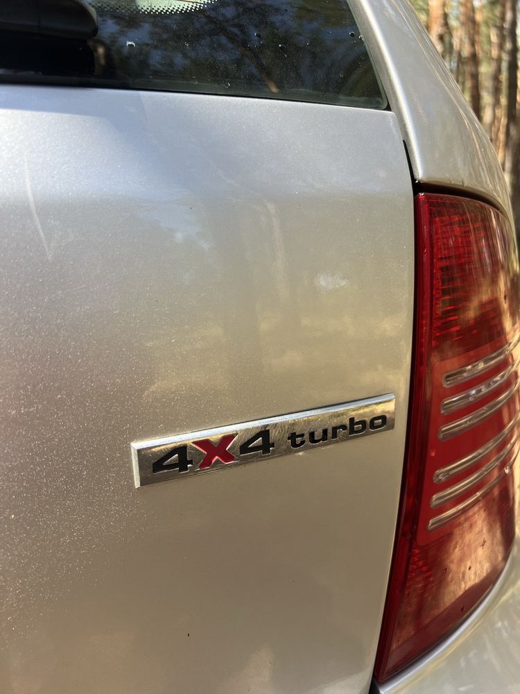 Шкода тур 4х4 turbo