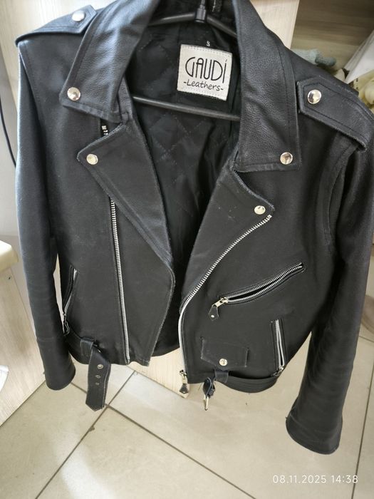 Мото куртка косуха шкіра р с м