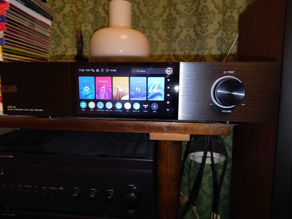 EverSolo DMP A8 streamer audio, odtwarzacz sieciowy