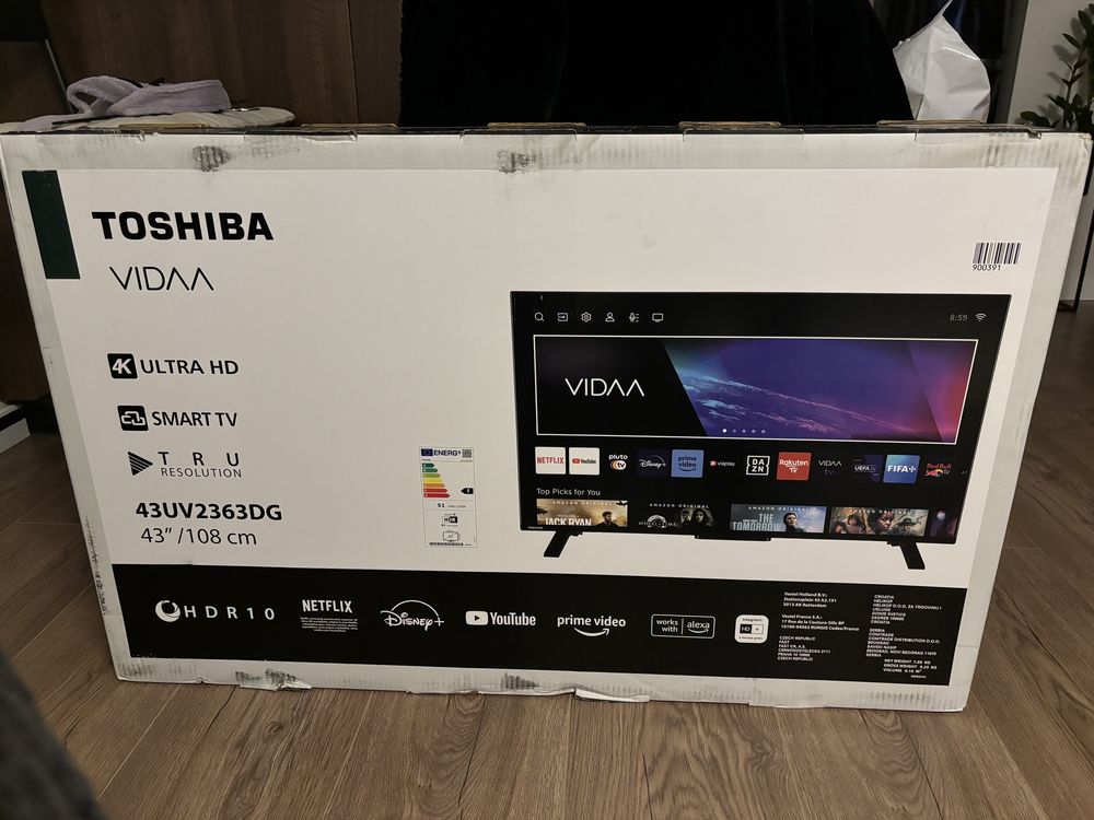 Toshiba vidaa 4K uktra hd