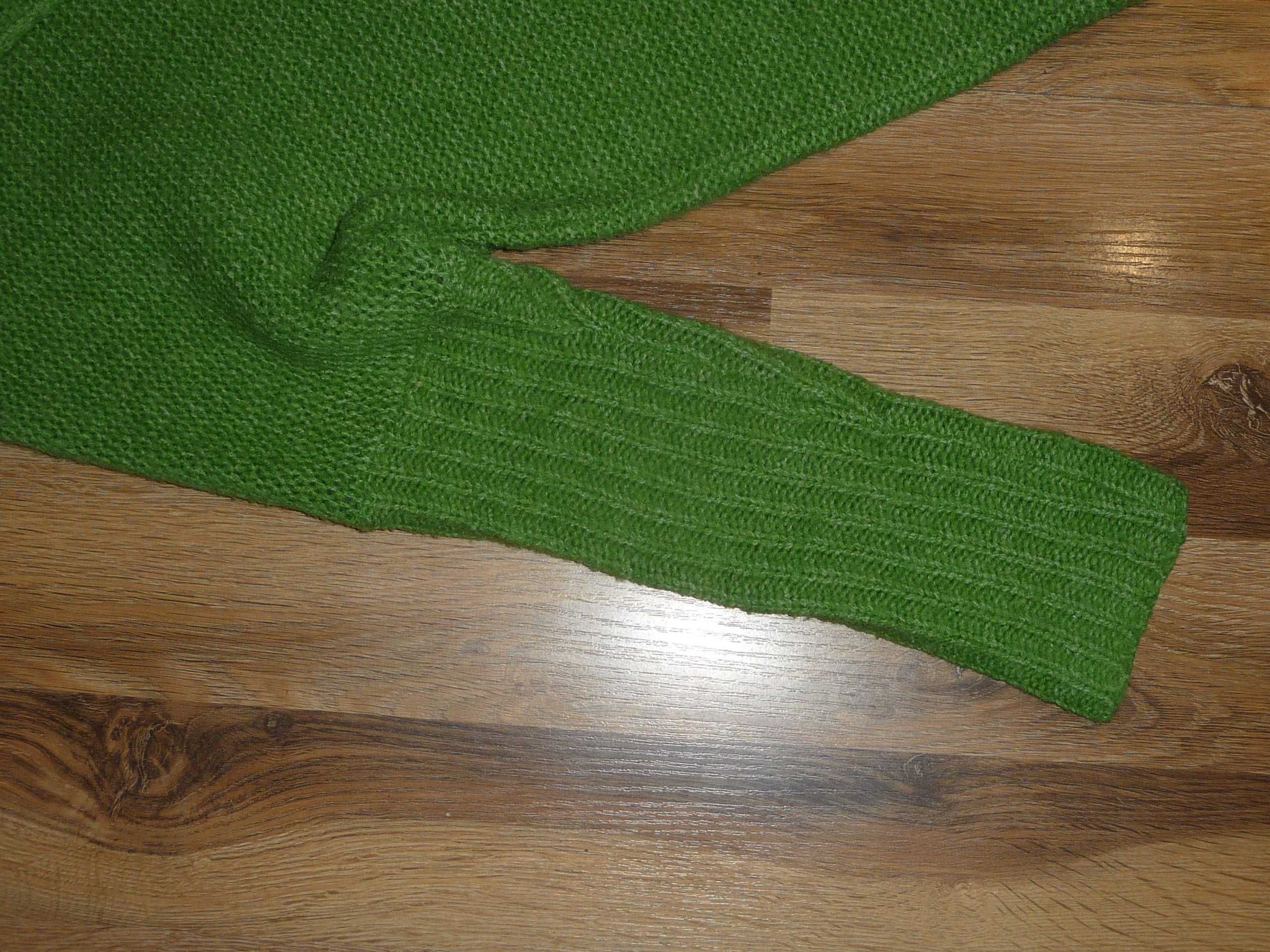Kardigan Pola zielony - rozm.oversize