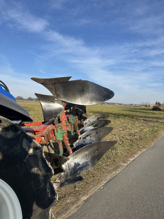Pług obrotowy kverneland vd100
