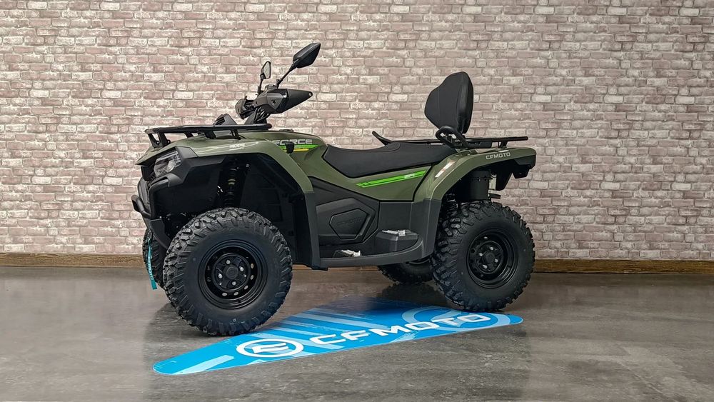 CFMoto CForce CFMOTO C-FORCE 450 - Mocny Quad 4x4 z Homologacją | Raty/Leasing!