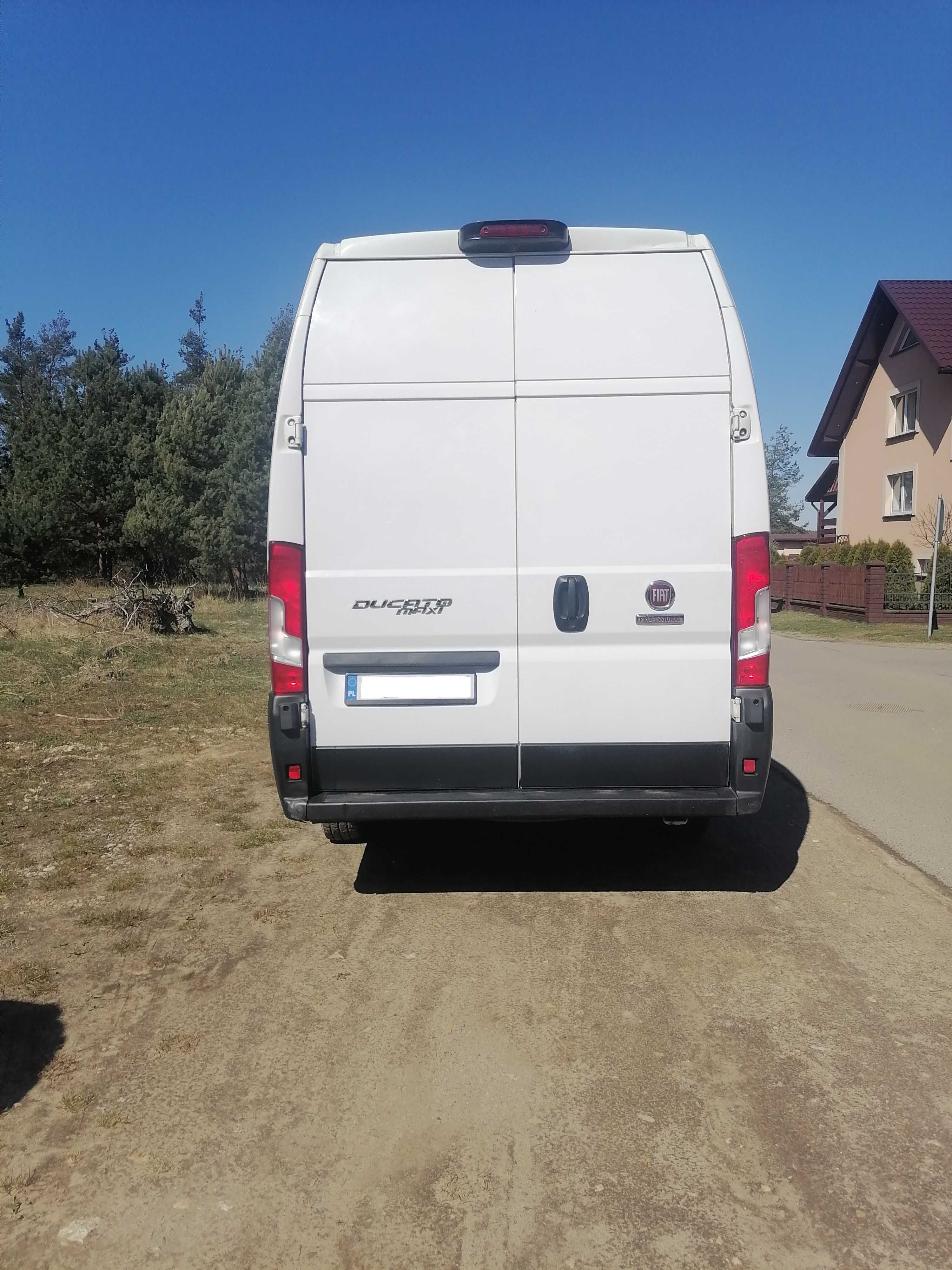 Fiat Ducato Max L4H3 2,3 rok 2018