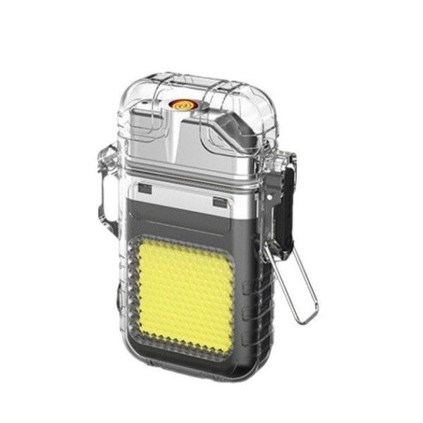 Зажигалка с фонариком