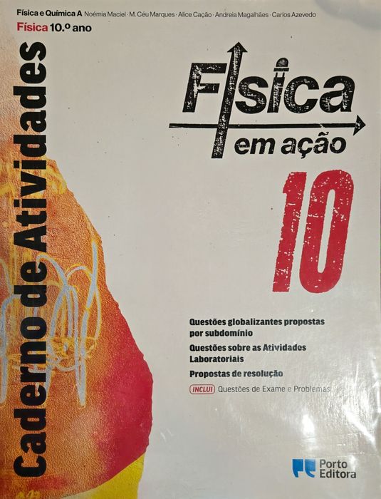 Caderno de atividades Fisica 10Ano