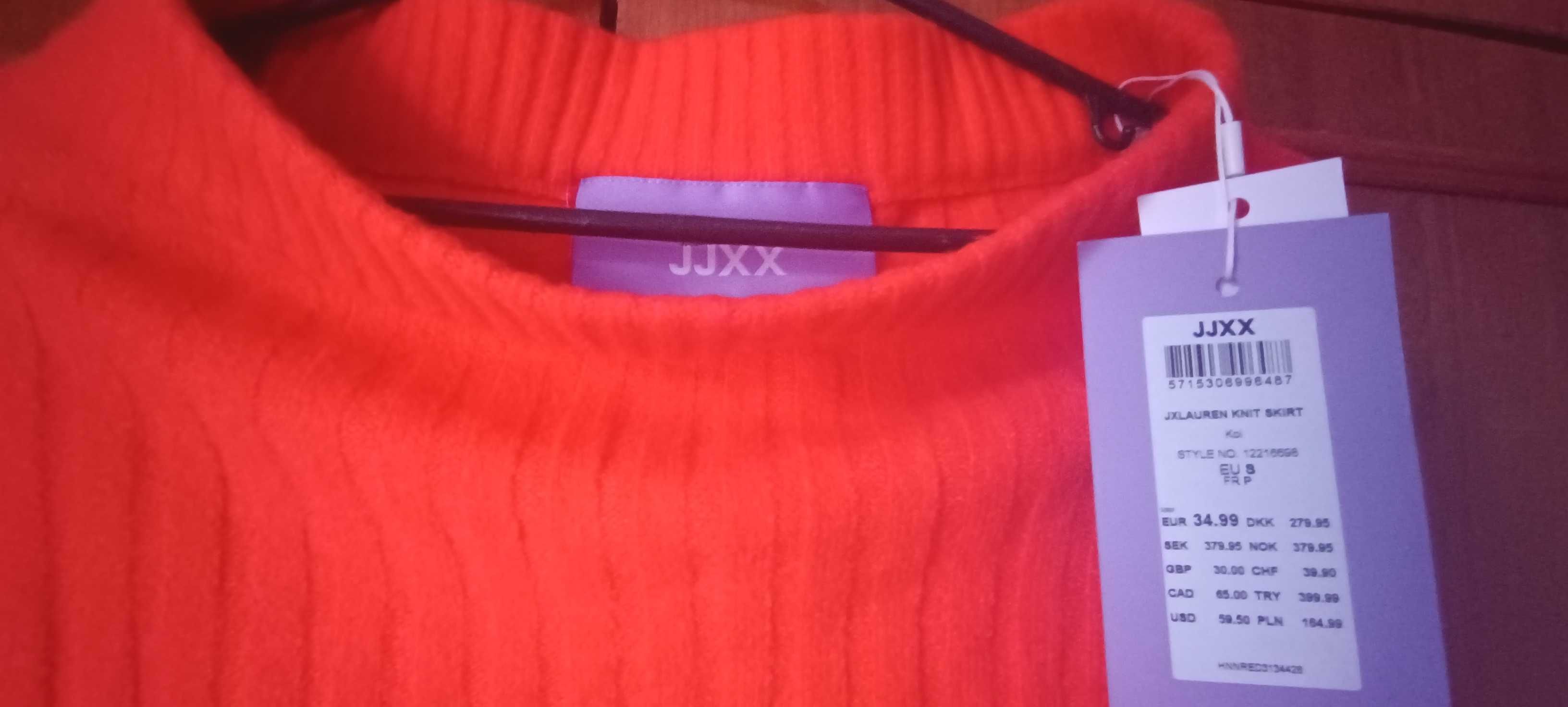 спідниця міді кашемір  розмір s бренд jjxx