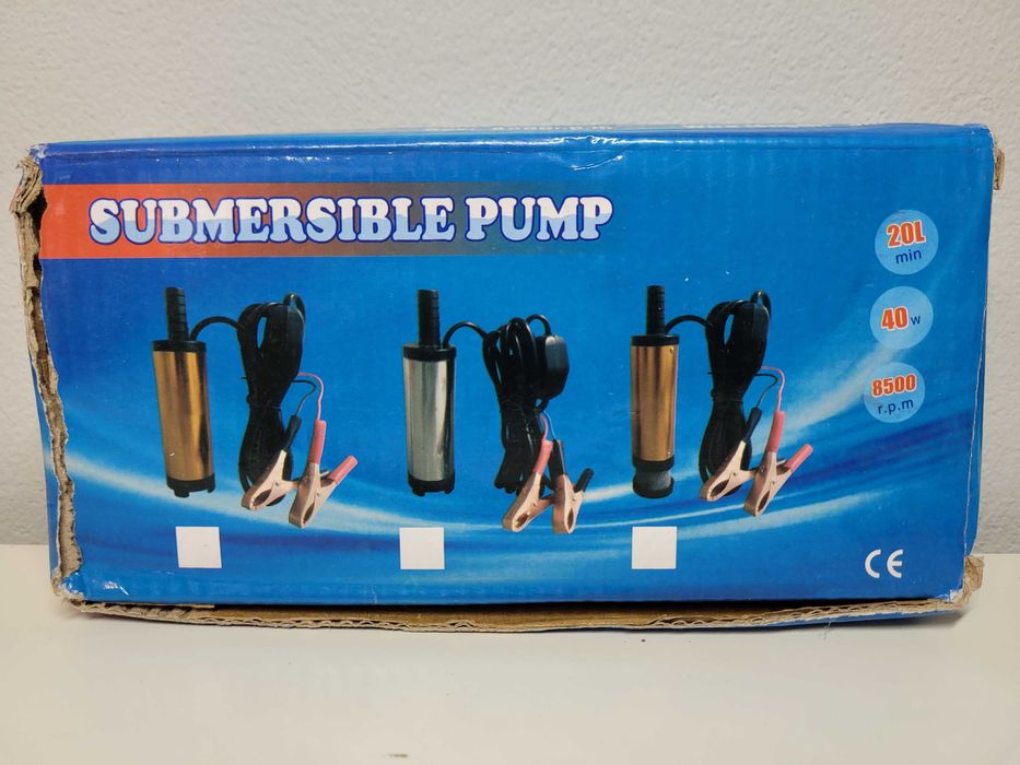 Zanurzeniowa pompa do oleju napędowego 12V, pompa paliwa LG-1013 38mm