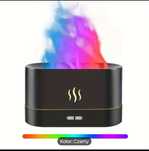 Odświeżacz powietrza z rgb imitujący ogniem