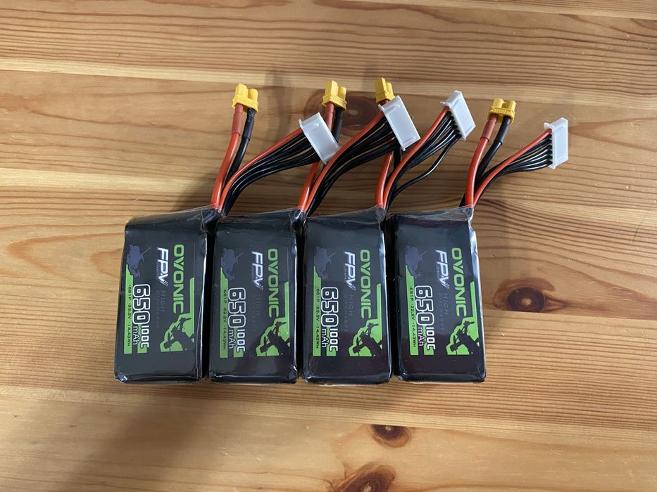 FPV Dron 4” 6s dji o3