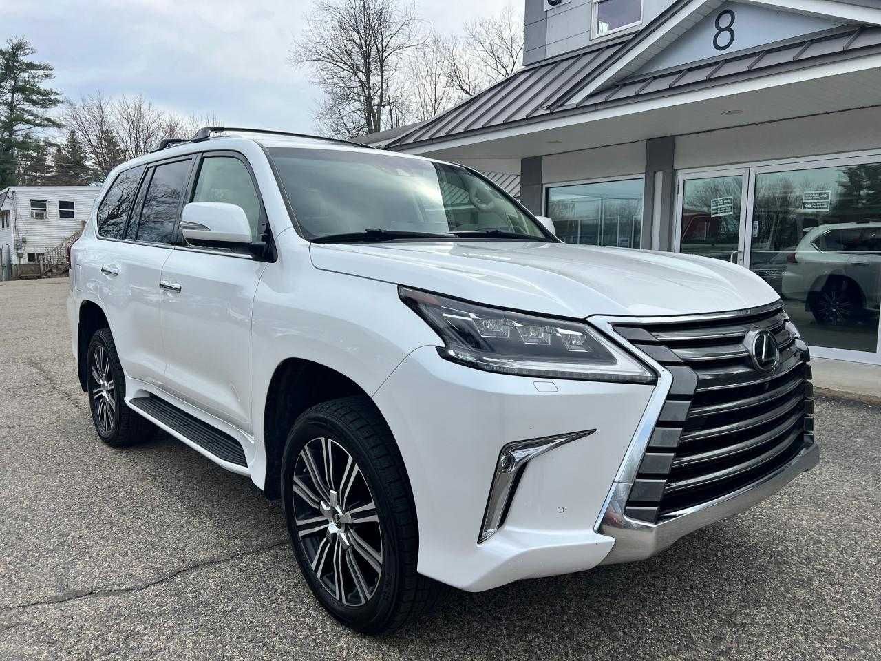 2019 Lexus Lx 570